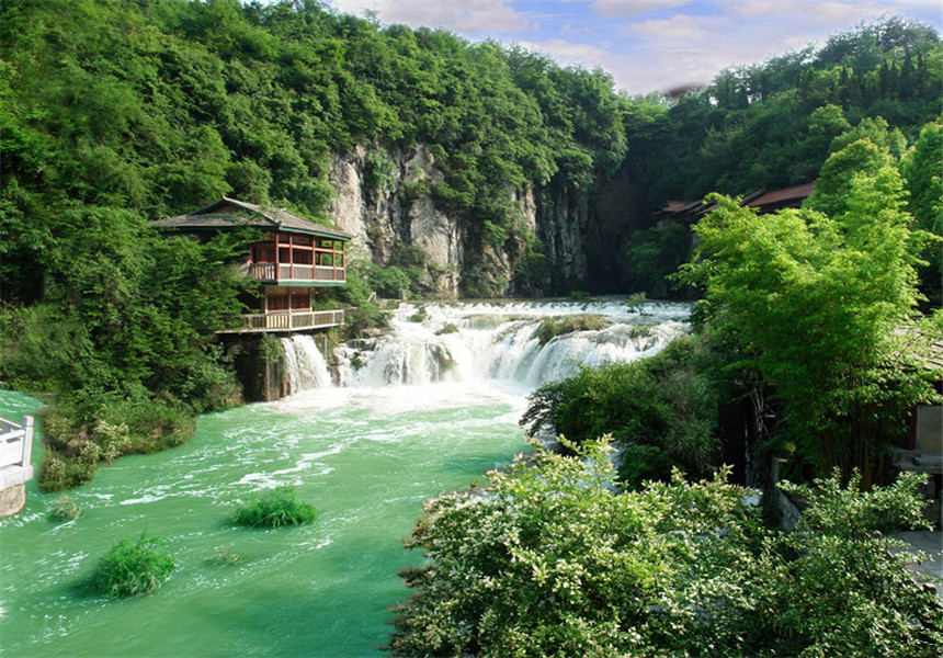 天河景區(山西天河景區)