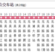 上海公交178路大站車路