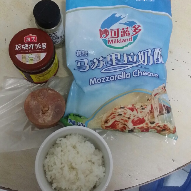 懶人版芝士焗飯