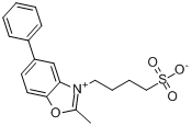 2-甲基-5-苯基-3-（4-磺酸基丁基）苯並惡唑內翁鹽