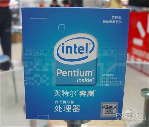 Intel奔騰雙核E5300