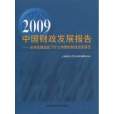 2009中國財政發展報告