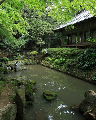 奧書院庭園