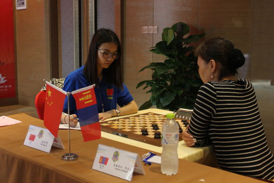 世界女子國際跳棋錦標賽