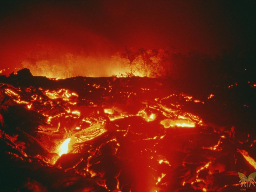 火山噴發前兆