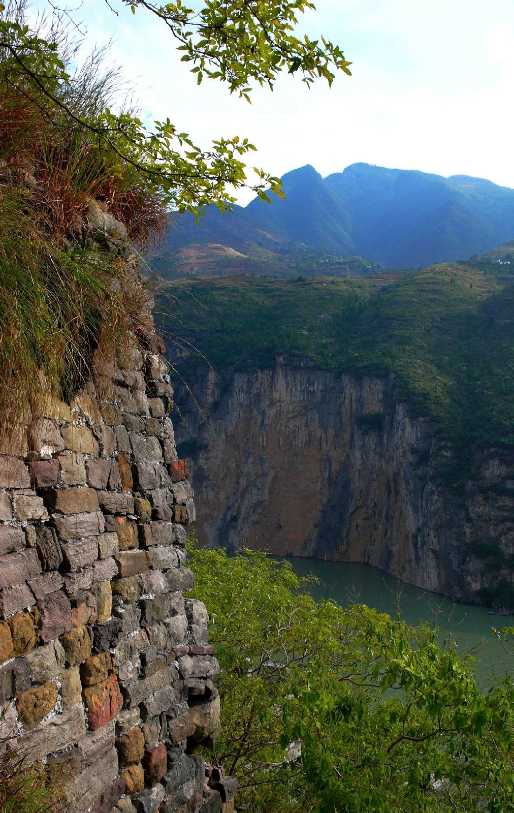 瞿塘關南宋烽火台遺址