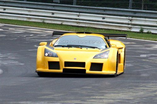 Gumpert Apollo Speed