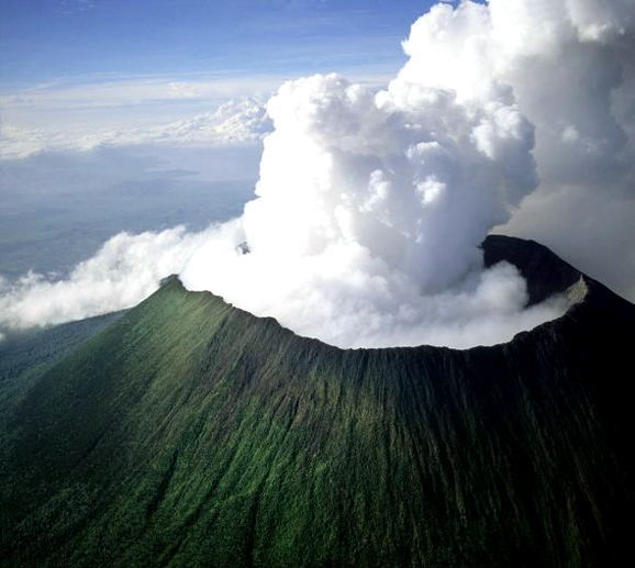 火山