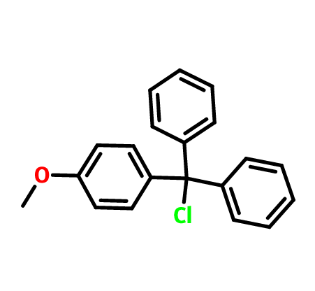 4-甲氧基三苯基氯甲烷