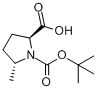 (2S,5R)-N-Boc-5-甲基吡咯烷-2-甲酸