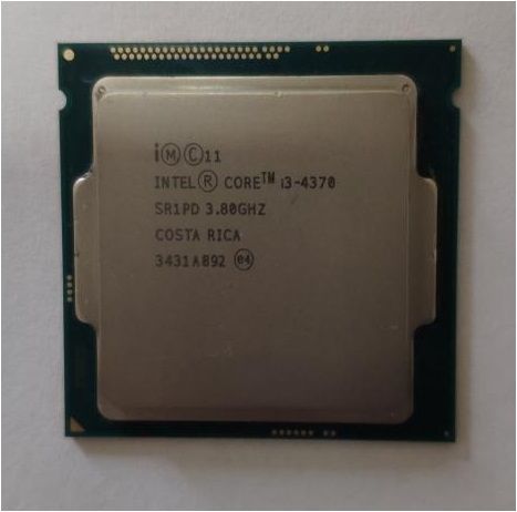 英特爾Core i3-4370