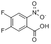 4,5-二氟-2-硝基苯甲酸