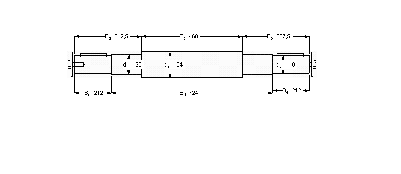 SKF VJ-PDRJ324軸承