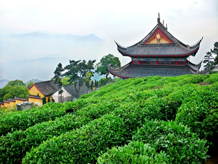 航塢山風景