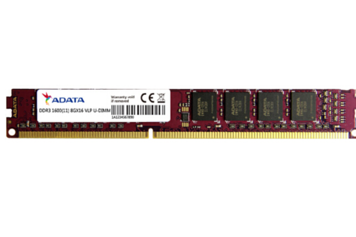 威剛（ADATA）萬紫千紅 DDR3 1600 8G台式機記憶體