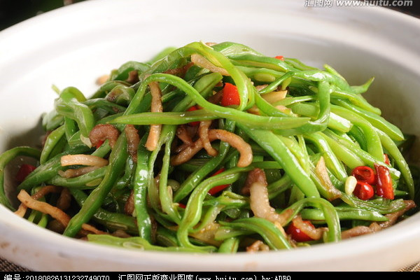 醬肉扁豆絲