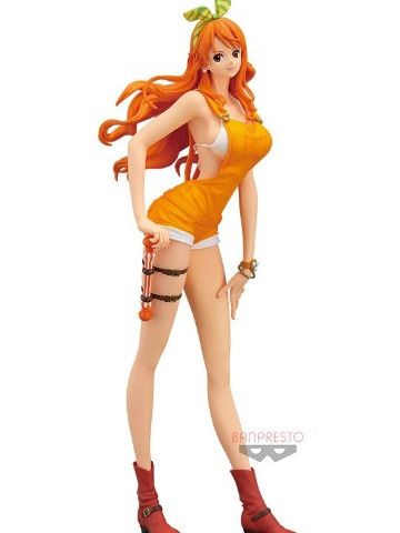 GLITTER&GLAMOURS ONE PIECE STAMPEDE 娜美 Yellow