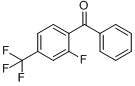 2-氟-4-（三氟甲基）苯並苯酮