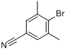 4-溴-3,5-二甲基苯腈