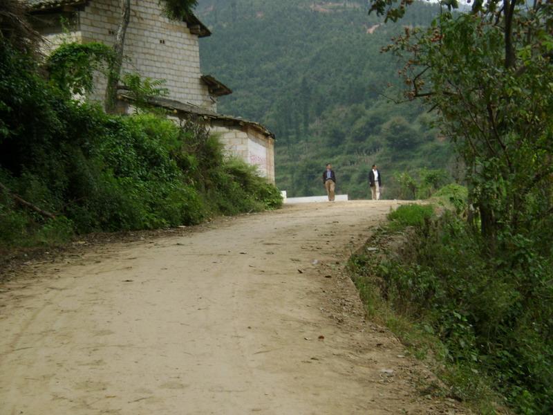 進村道路