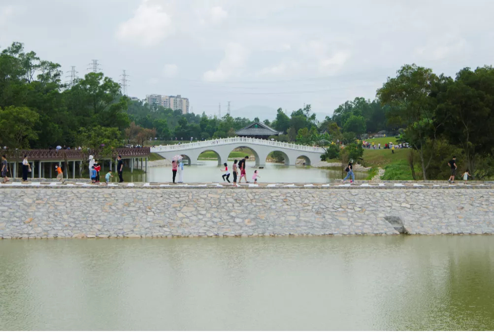 香山湖公園