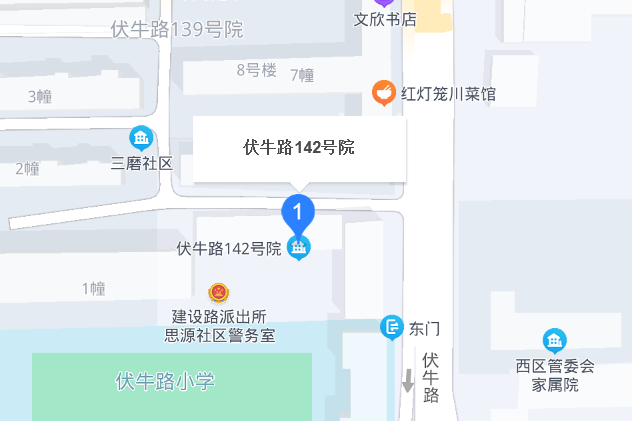 伏牛路142號院