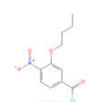 3-丁氧基-4-硝基苯甲醯氯
