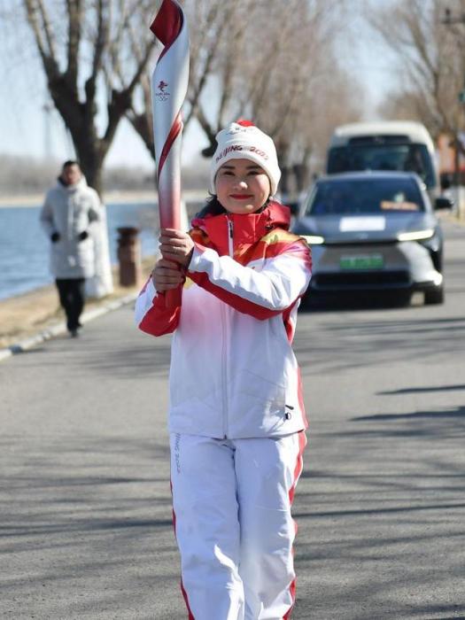 朱麗平(2022年北京冬奧運火炬手)