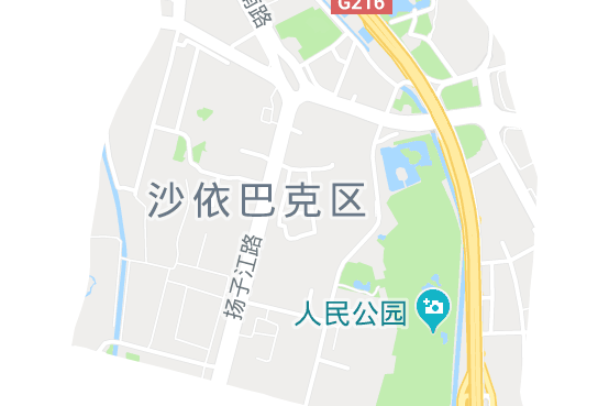 揚子江路街道