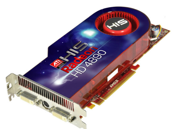 HIS HD 4890 1GB (256bit) GDDR5 PCIe