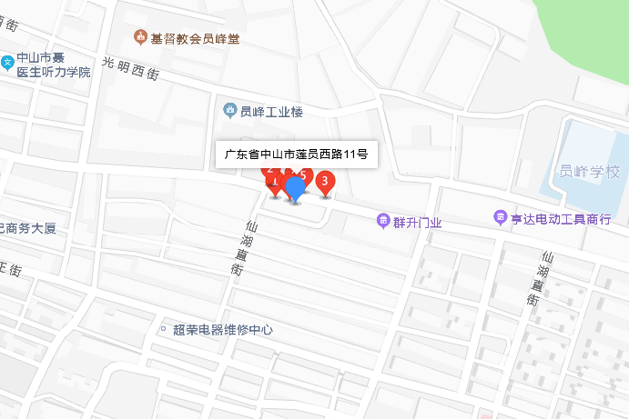 蓮員西路11號