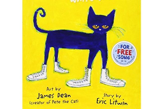 Pete the Cat I Love My White Shoes