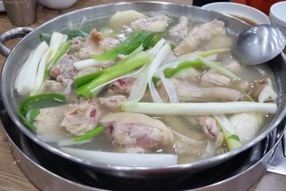 大蔥土豆丁湯