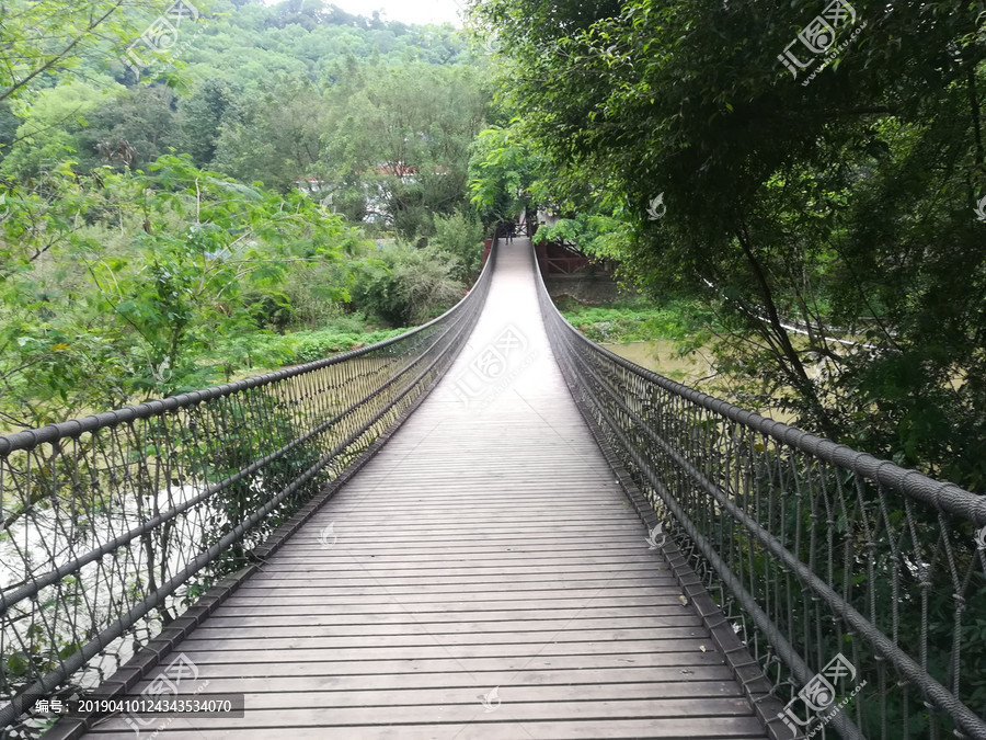 埃文峽吊橋