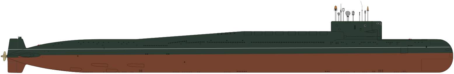 667BD型側視圖