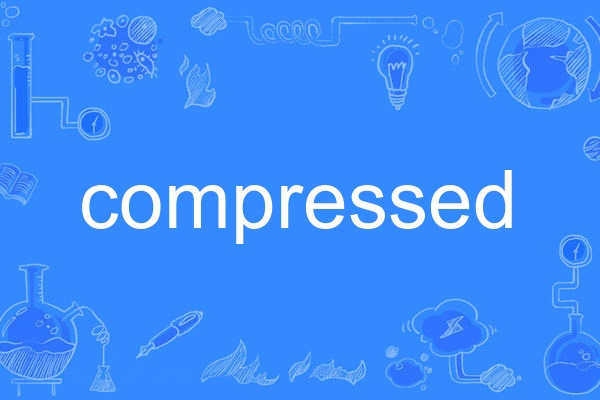 compressed