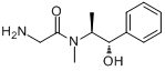 (+)-2-氨基-N-[(1S,2S)-（2-羥基-1-甲基-2-苯基）乙基]-N-甲基乙醯胺