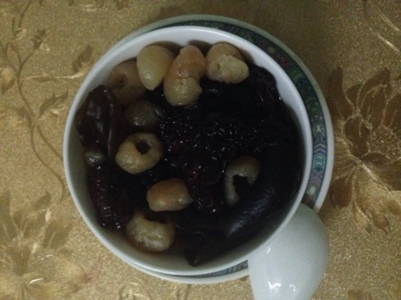 生烏棗蛋湯