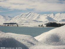 安圖縣雪山湖景區