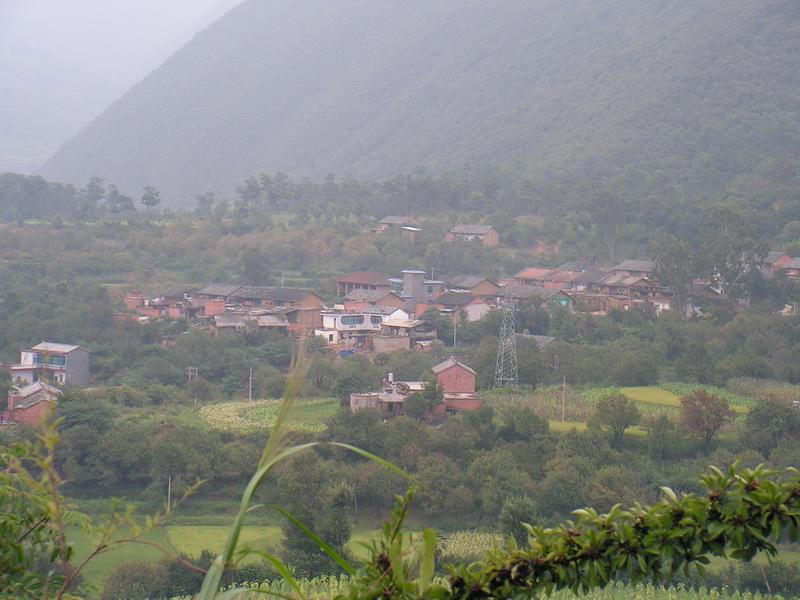 當甸村(雲南省昆明圭山鎮當甸村委會)