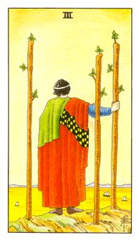 權杖三 Three Of Wands