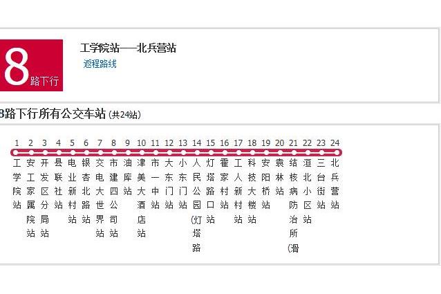 安陽公交8路