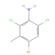 4-溴-2,6-二氯-3-甲基苯胺