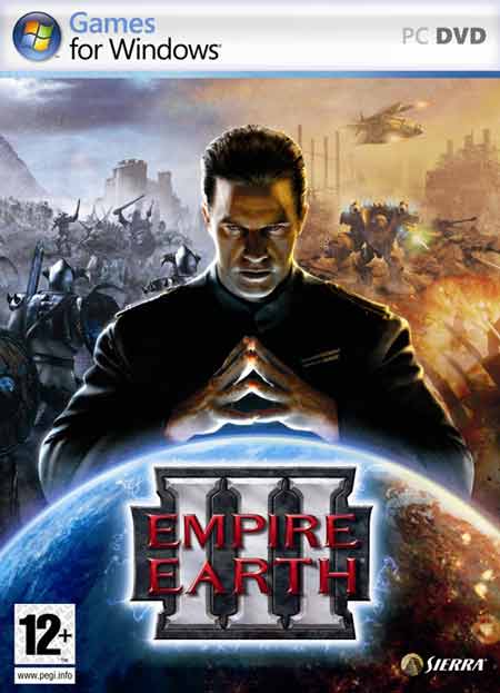 地球帝國3遊戲封面