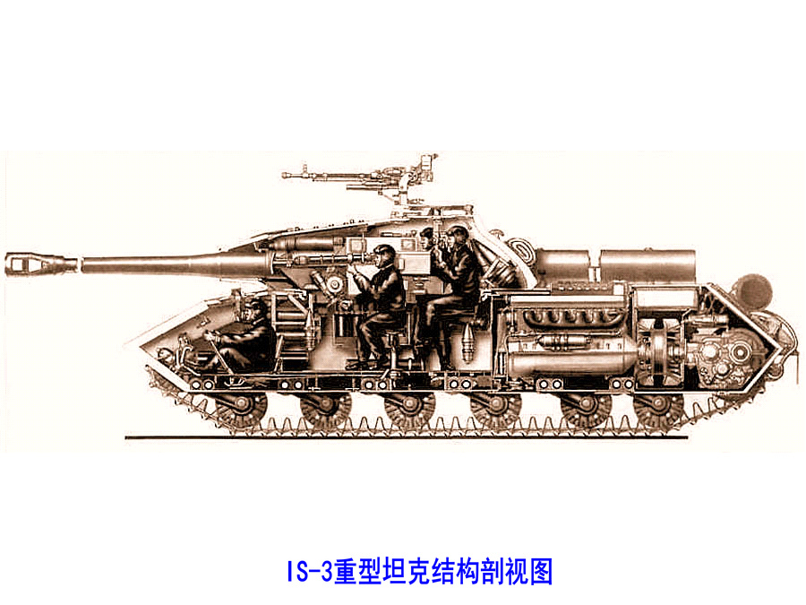 IS-3重型坦克(IS-3)