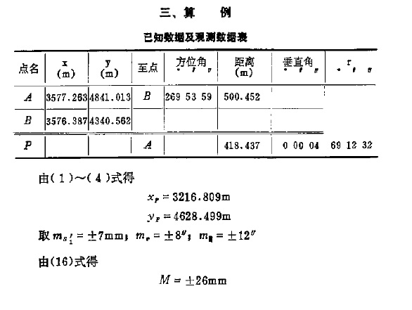 變形極坐標法