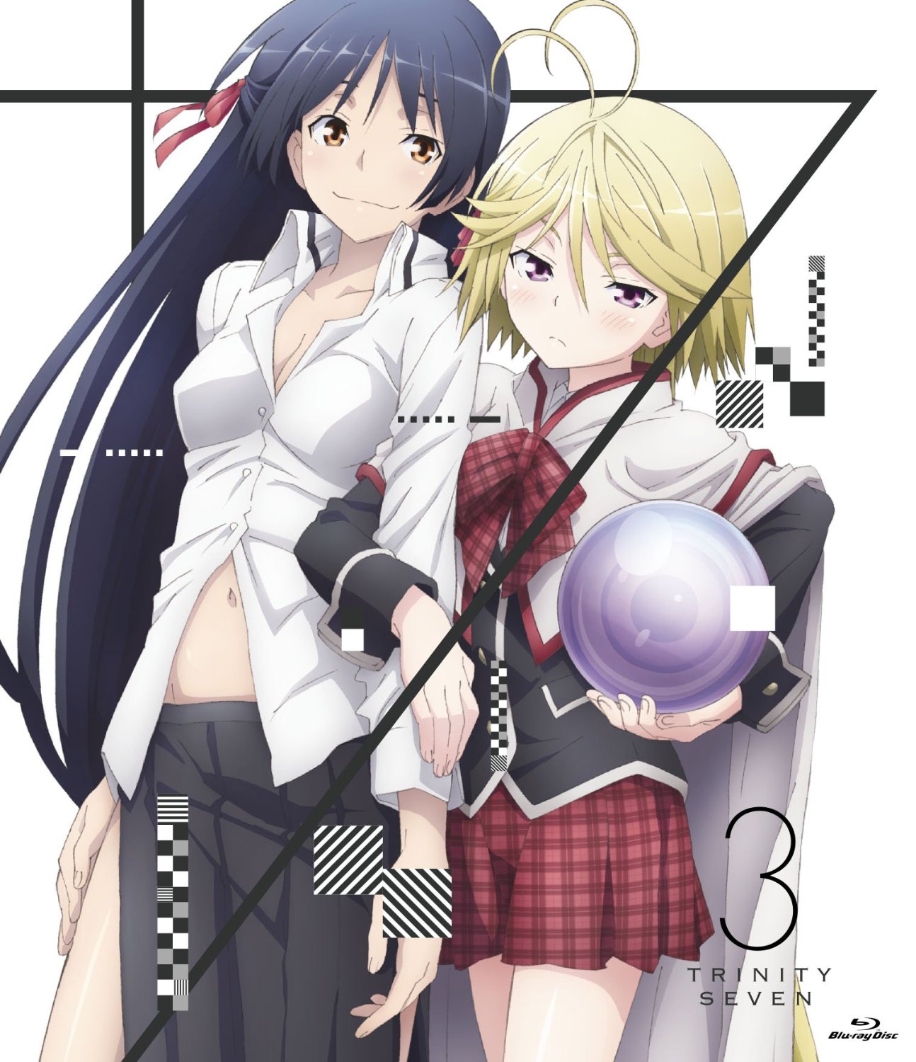 TRINITY SEVEN 魔道書7使者(SEVEN ARCS PICTURES改編的電視動畫)