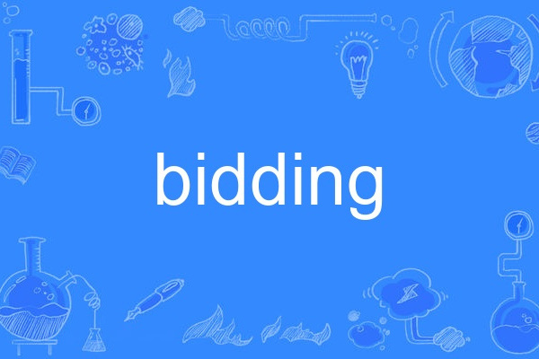 bidding