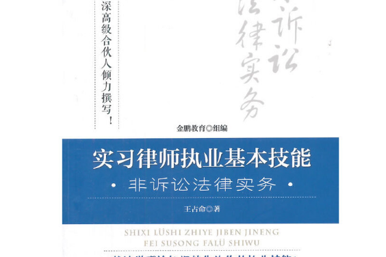 實習律師基本技能之非訴訟法律實務