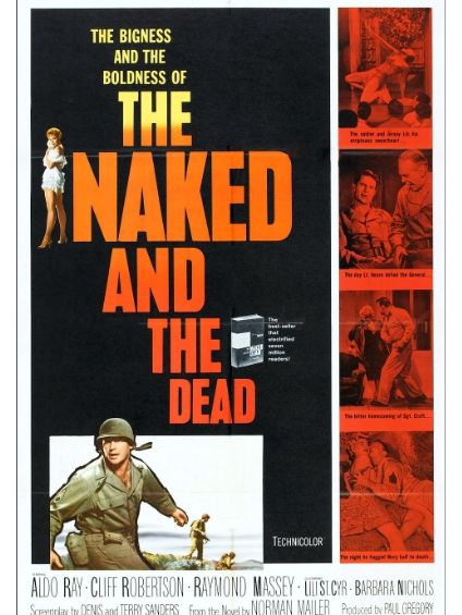 The Naked and the Dead(美國1958年Raoul Walsh執導的電影)